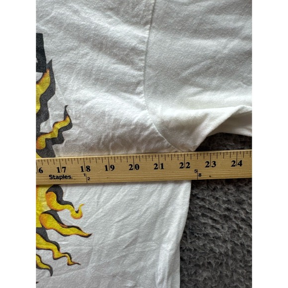 Sublime Sun 2006 Graphic Logo‎ Pre-Shrunk Short Sleeve T-Shirt White Mens Size L - Picture 9 of 12